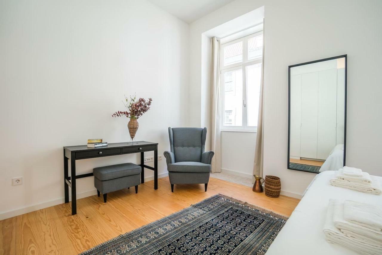 Spacious & Bright In Cais Sodre Appartement Lissabon